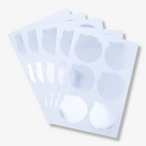 JADE STONE FOIL STICKERS